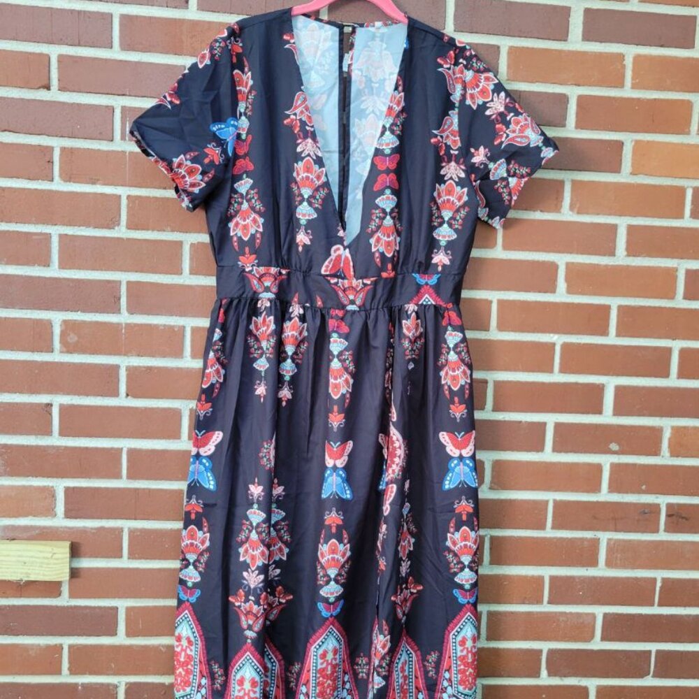 Black and Red Dress - Size 3X - Never Worn!!